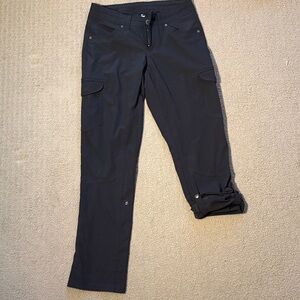 KÜHL O Short Freeflex Roll Up Pants in Koal